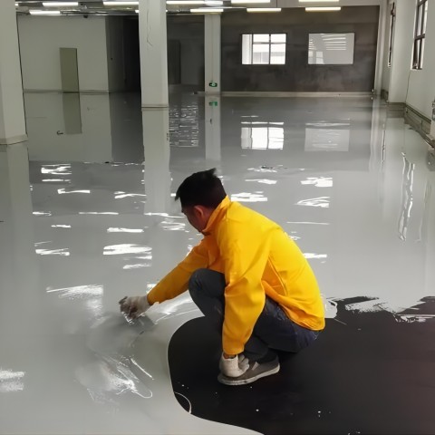 巴音郭楞蒙古防腐防静电地坪,防腐防静电自流平地坪